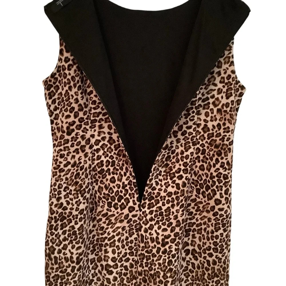 T Tahari tahari leopard